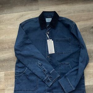 Folk Unisex Denim Jacket - NWT retails $216